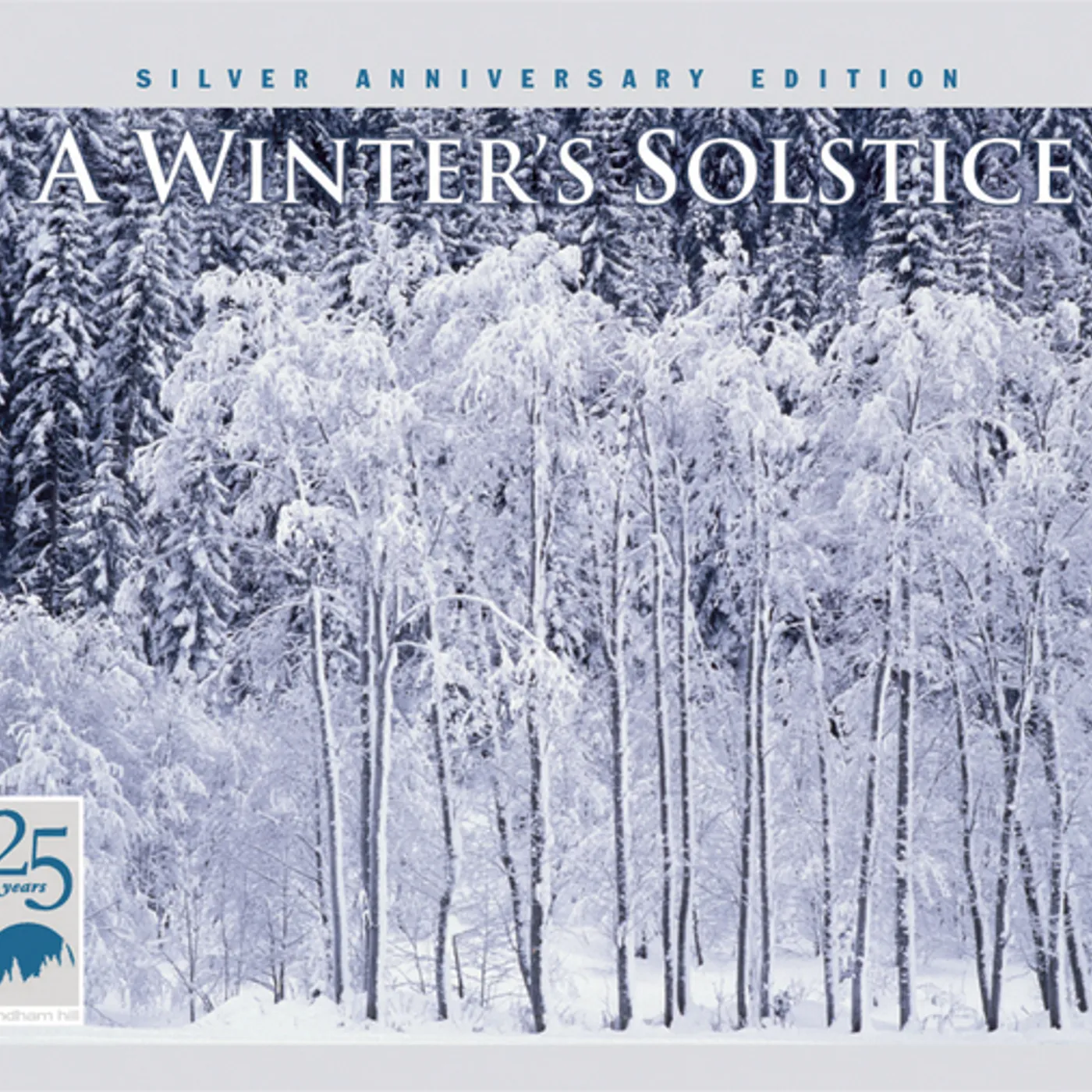 Various Artists  WINTER'S SOLSTICE (SILVER ANNIVERSARY EDITION) / VAR CD