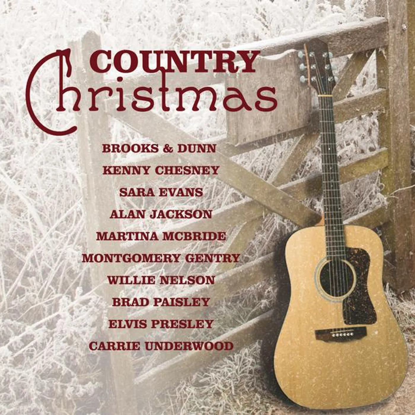Various Artists  COUNTRY CHRISTMAS / VARIOUS CD