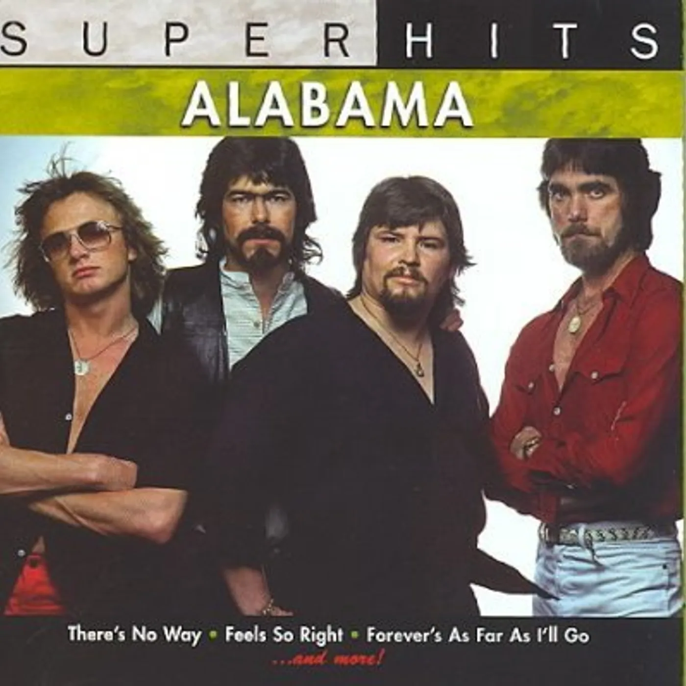 Super Hits: Alabama CD