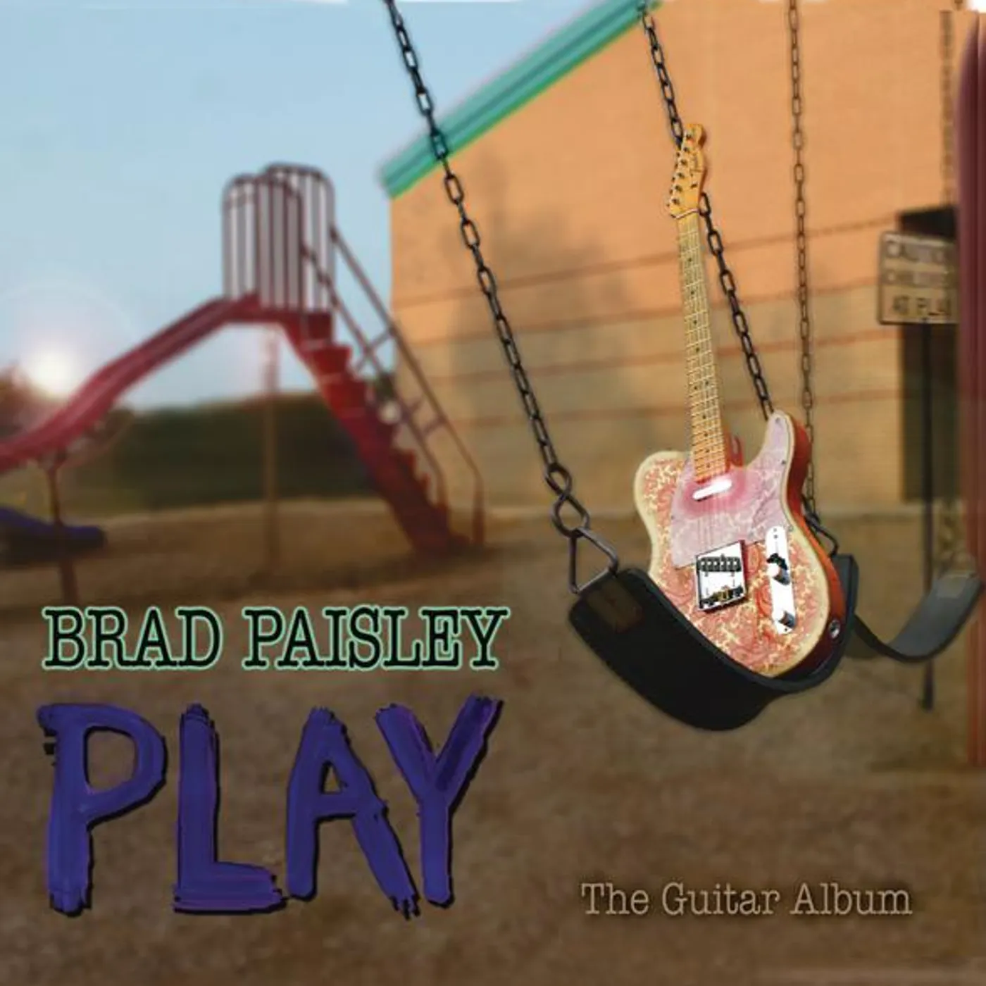 Brad Paisley Play: The Guitar Album CD