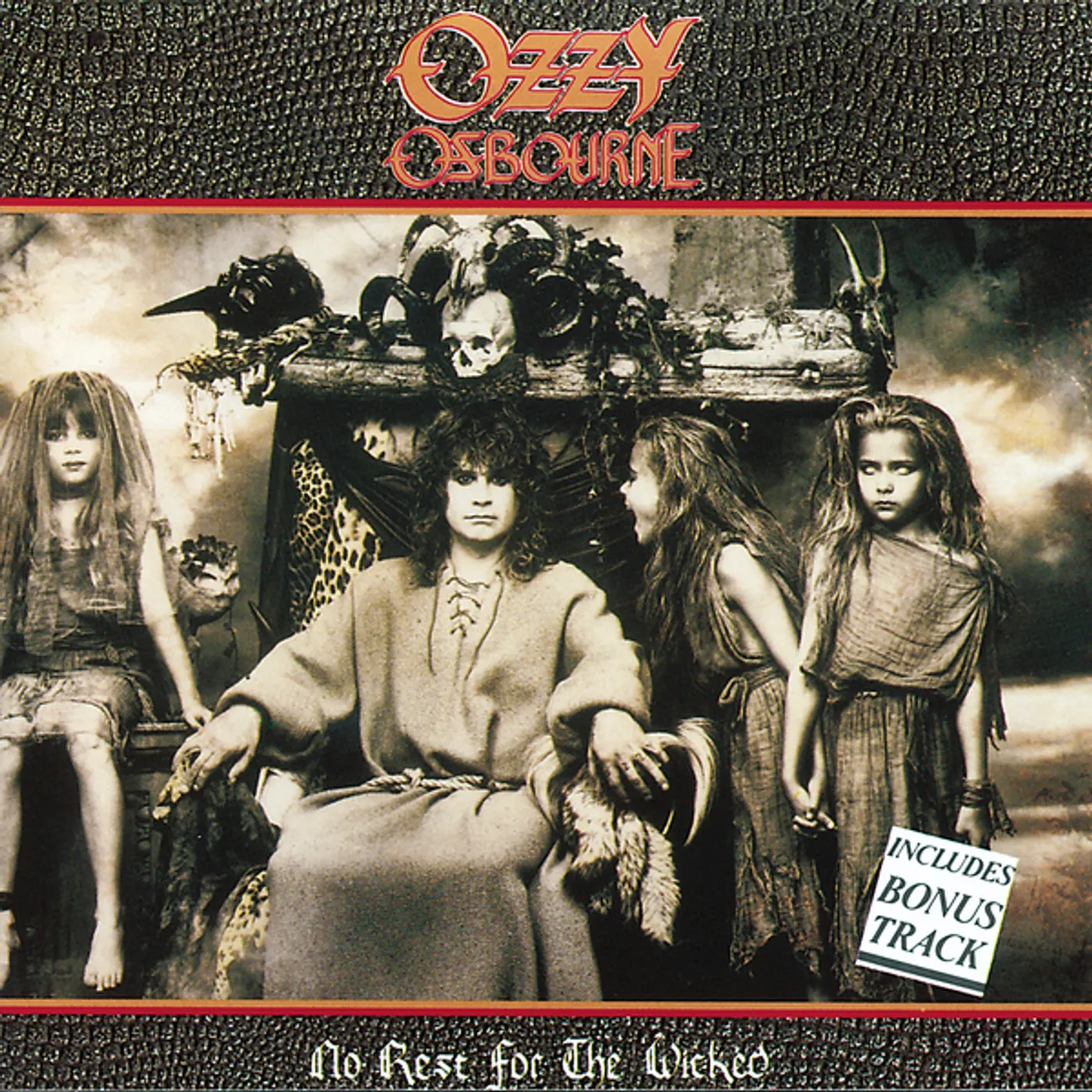 Ozzy Osbourne NO REST FOR THE WICKED CD