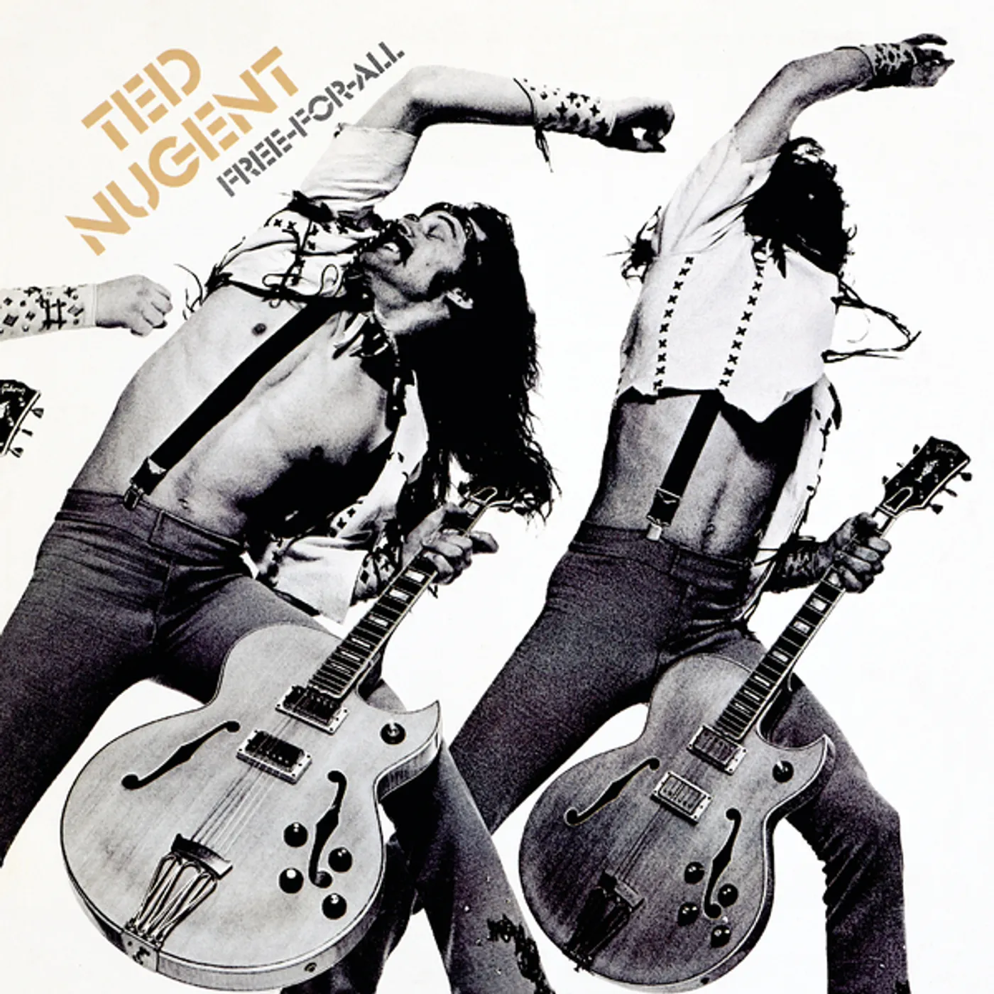 Ted Nugent FREE-FOR-ALL CD