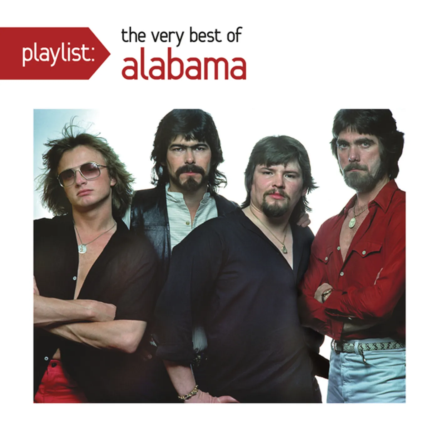 PLAYLIST: VERY BEST OF ALABAMA CD
