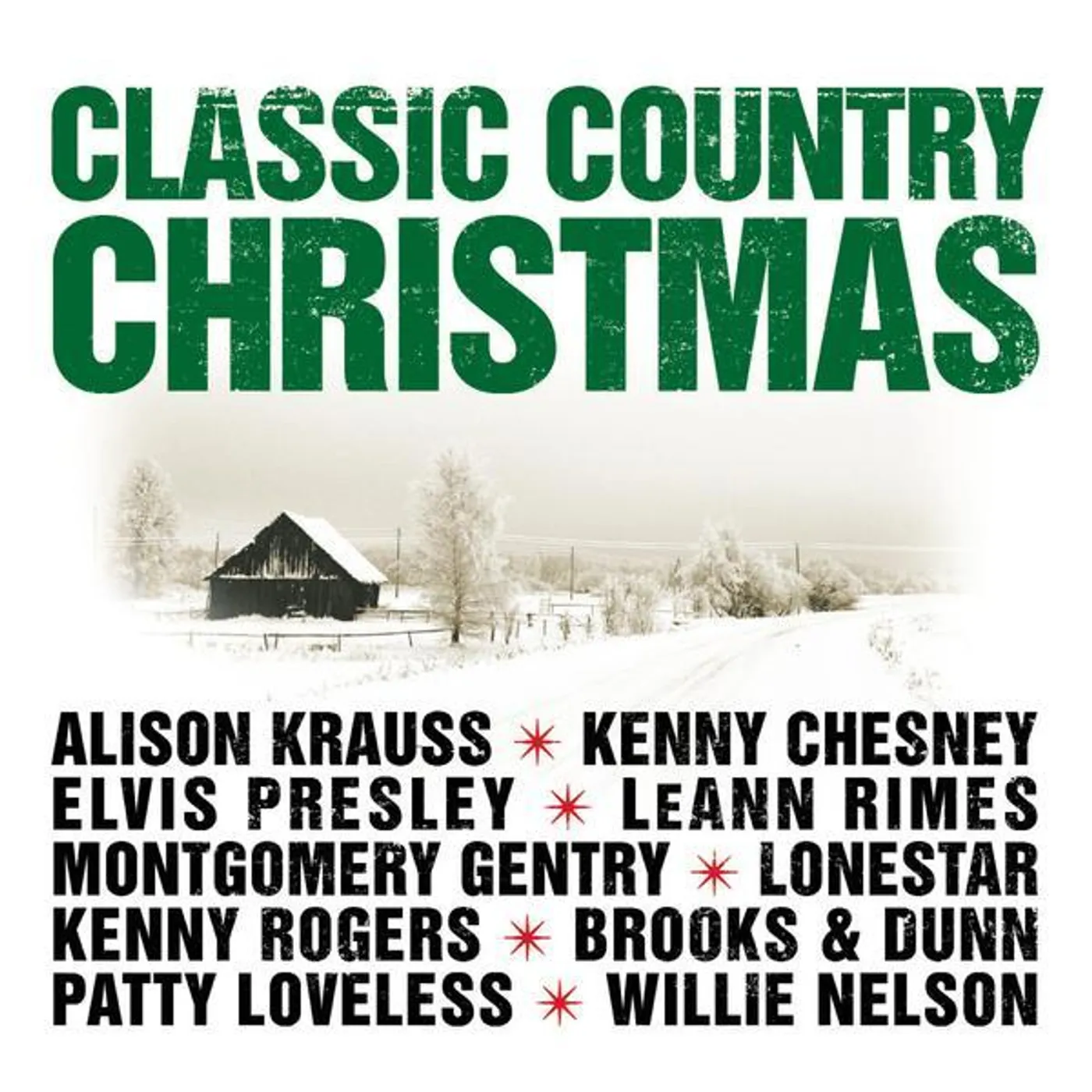 Various Artists Classic Country Christmas CD