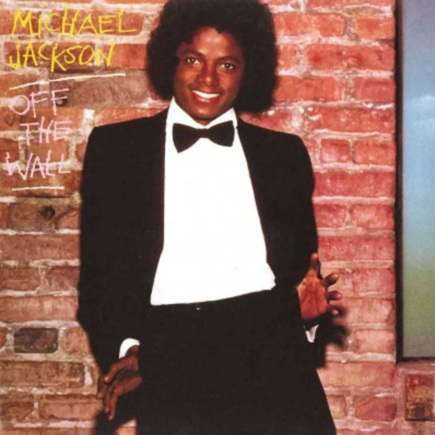 Michael Jackson Off The Wall CD