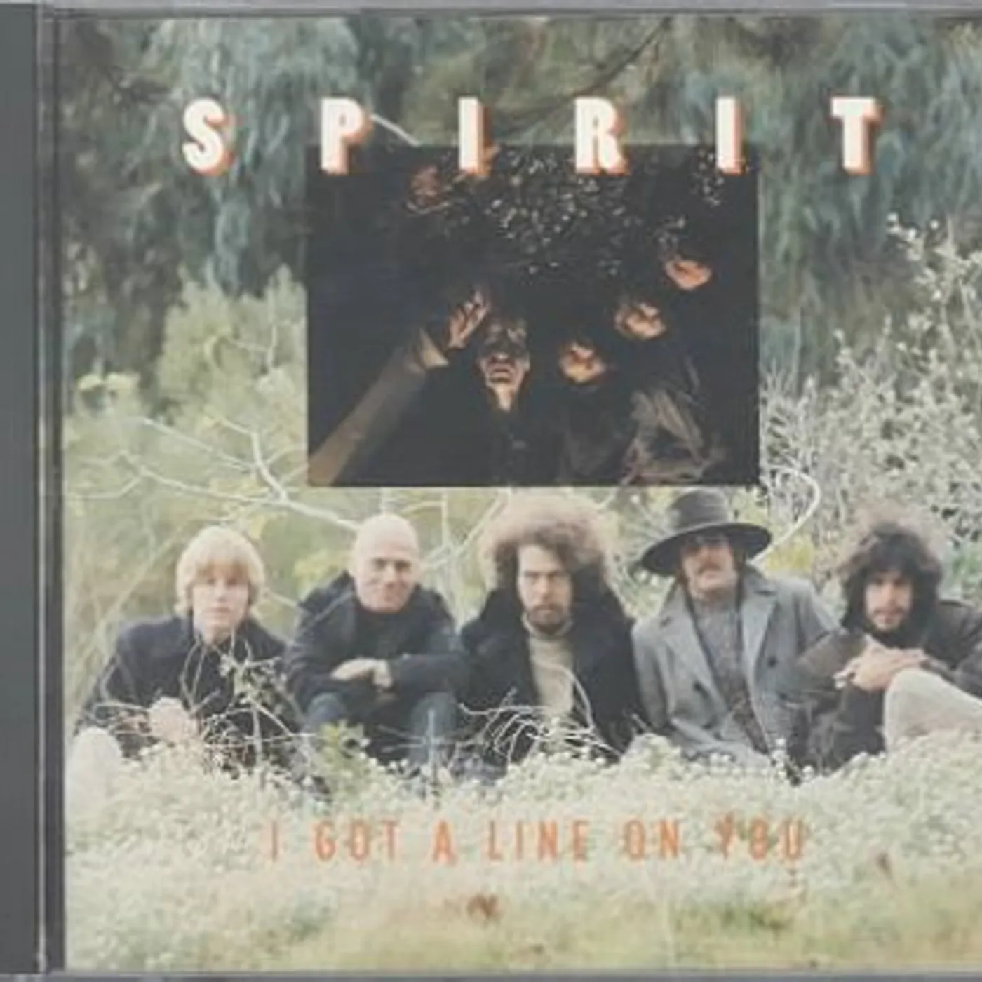 Spirit I Got a Line on You CD