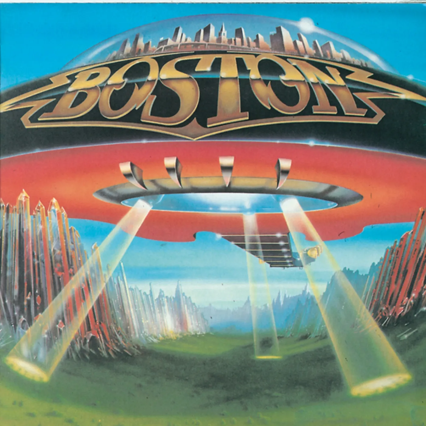 Boston DON'T LOOK BACK CD