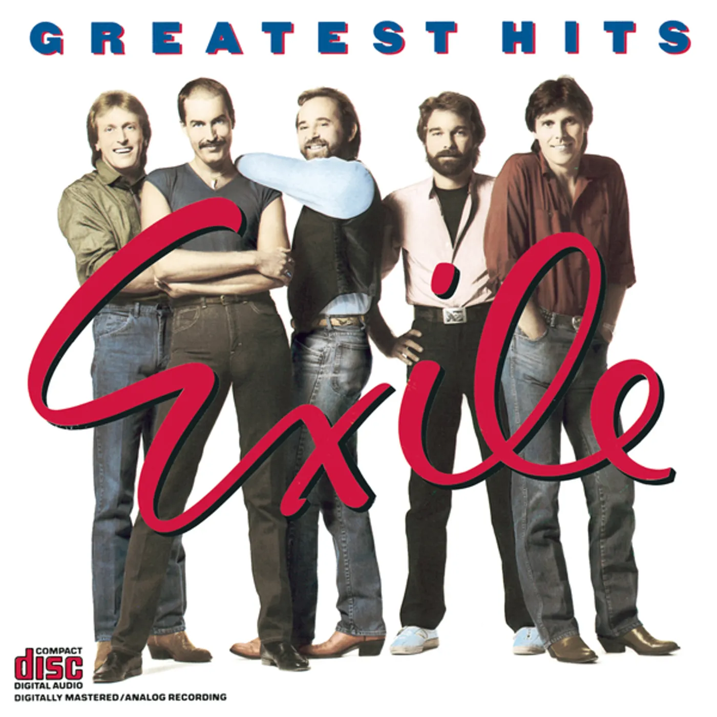 Exile GREATEST HITS CD