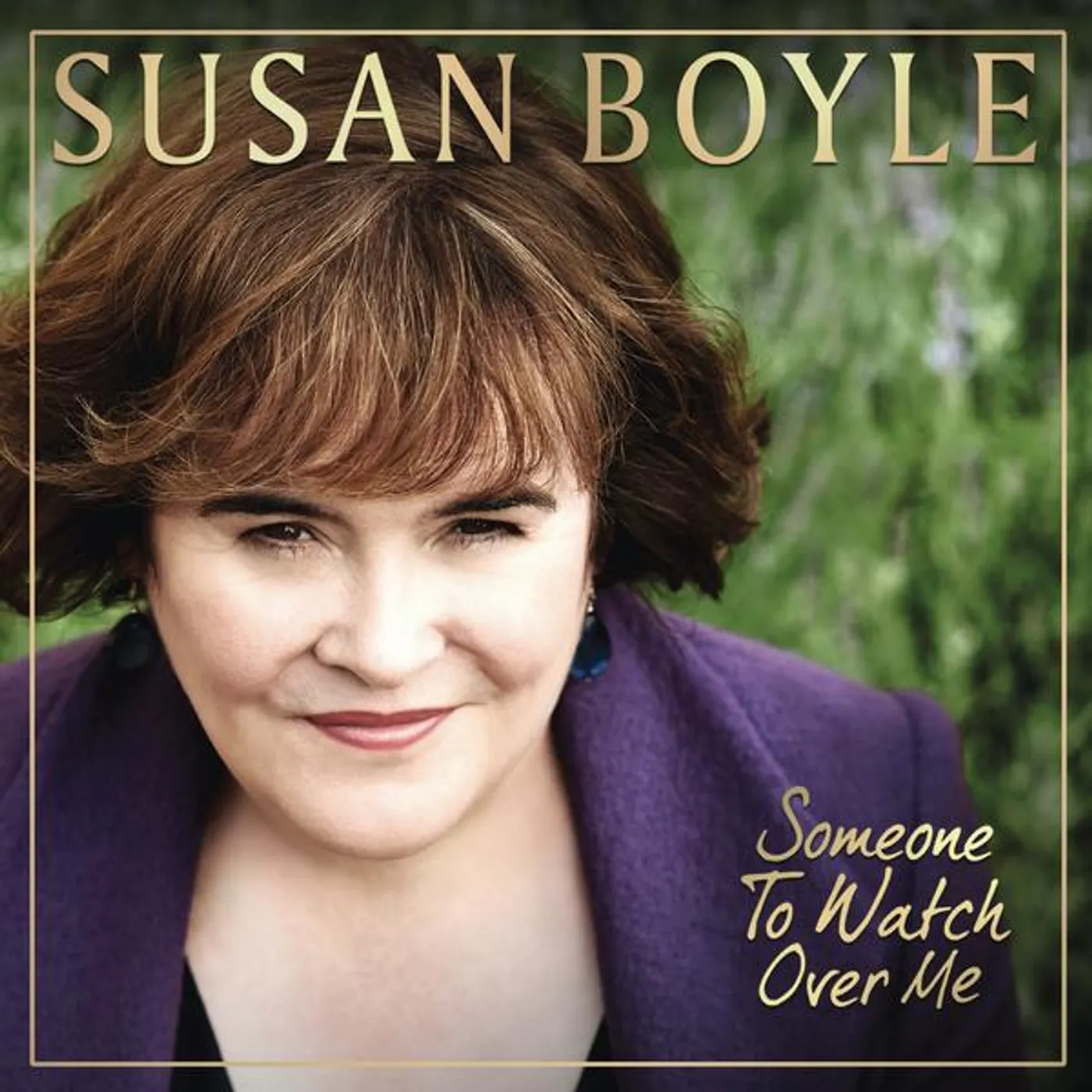 Susan Boyle SOMEONE TO WATCH OVER ME CD