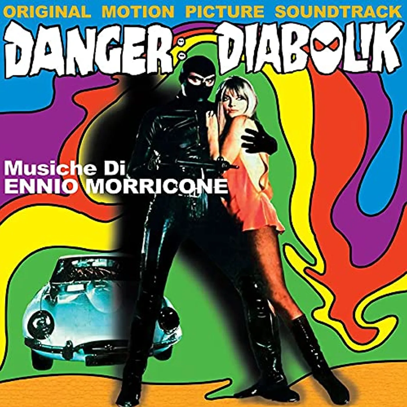 Ennio Morricone DANGER: DIABOLIK / Original Soundtrack Vinyl Record