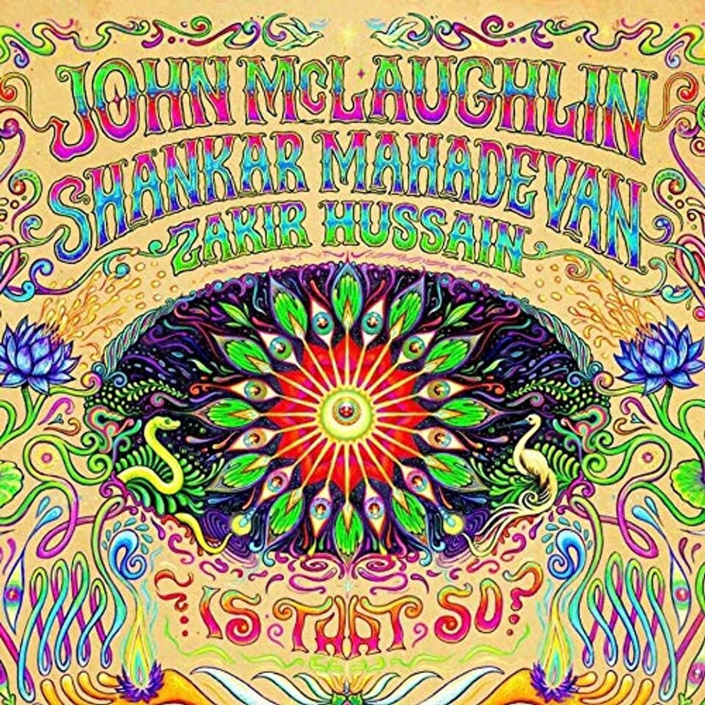 John Mclaughlin / Shankar Mahadevan IS THAT SO CD