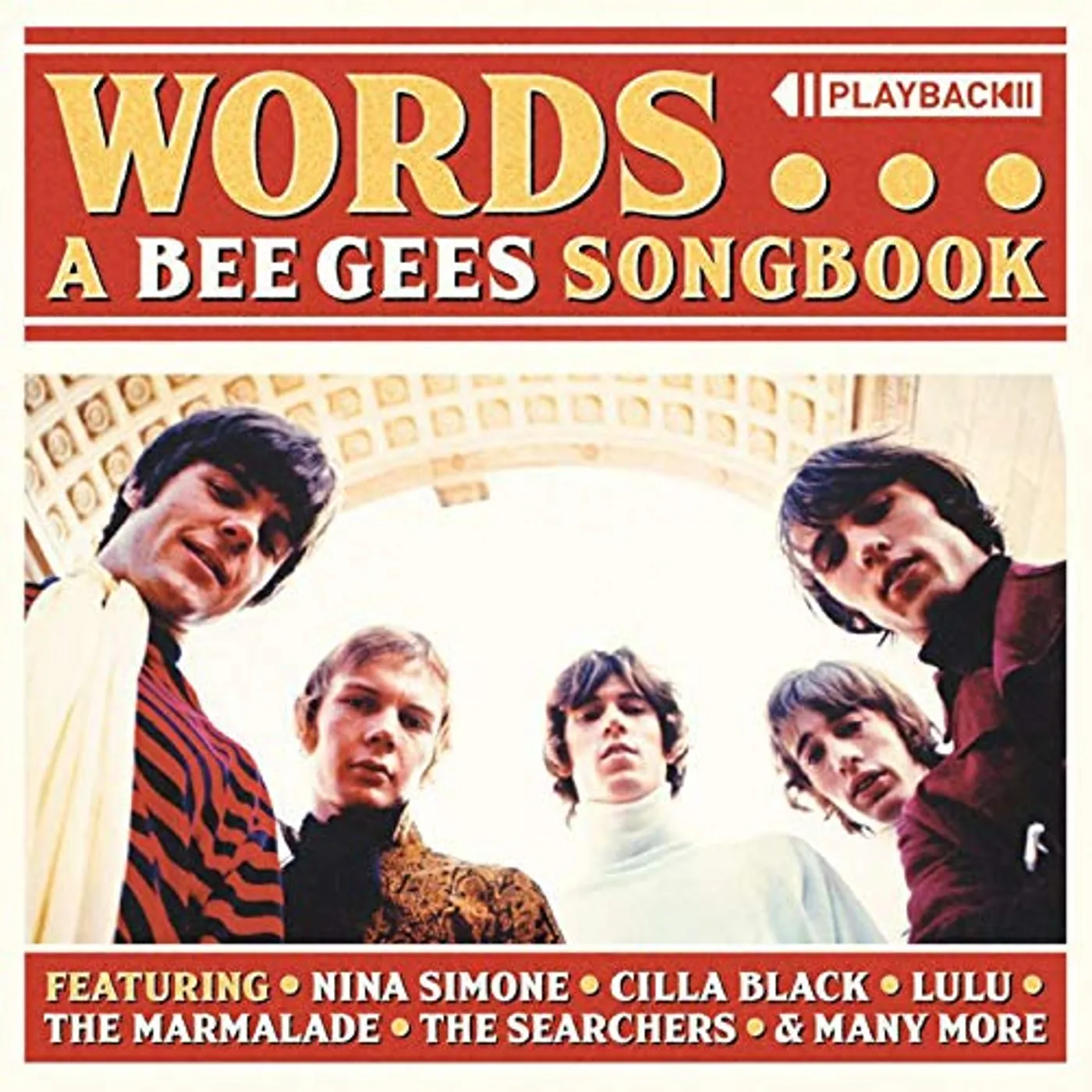 Various Artists Words: A Bee Gees Songbook CD