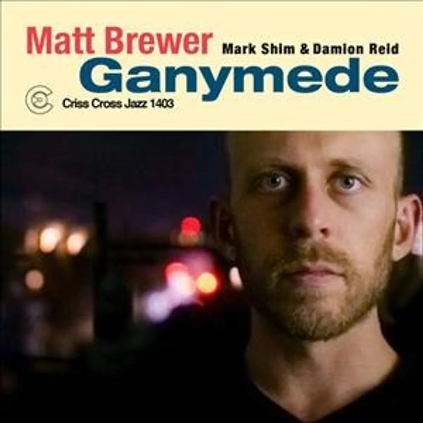 Matt Brewer Ganymede CD