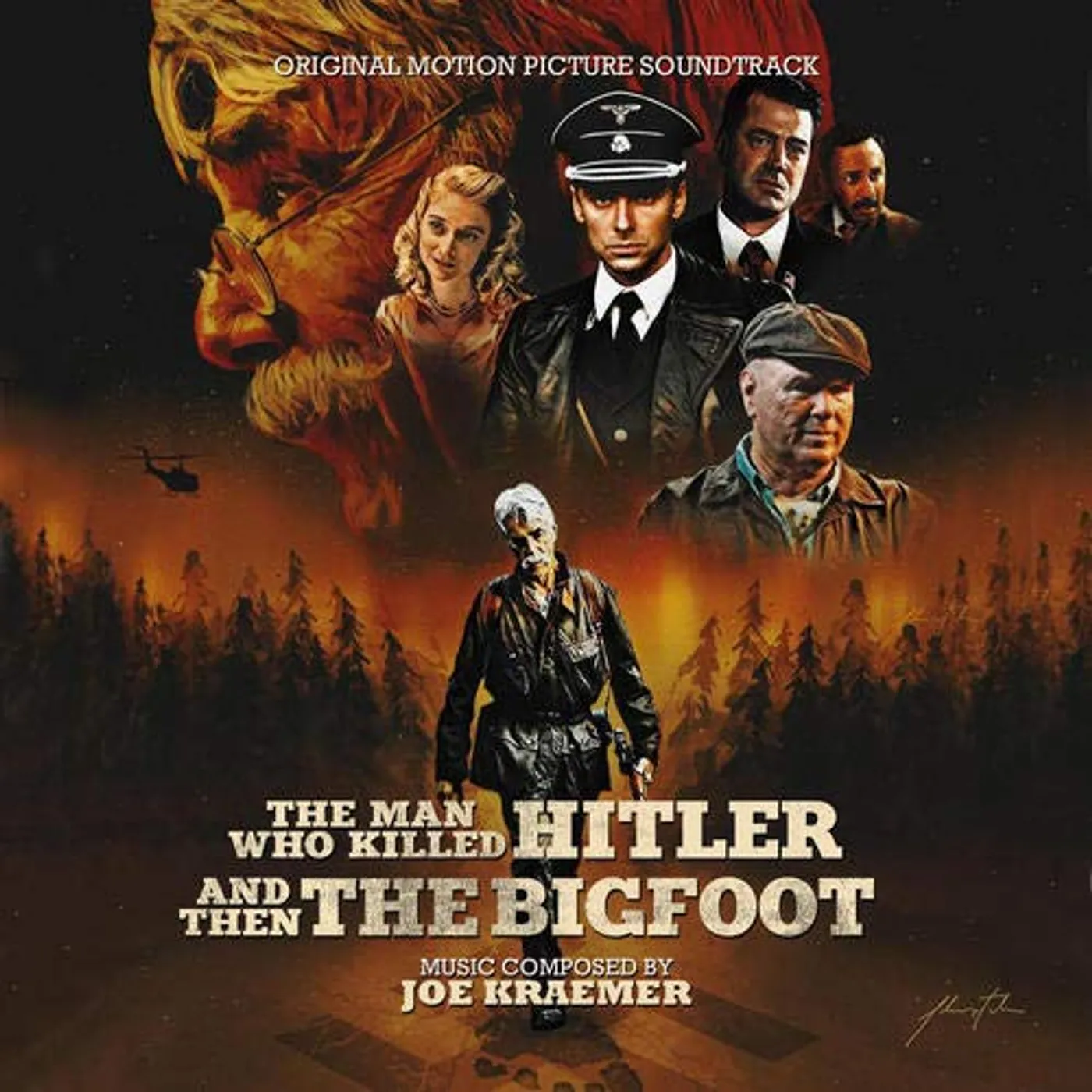 Various Artists  MAN WHO KILLED HITLER & THEN THE BIGFOOT Original Soundtrack CD
