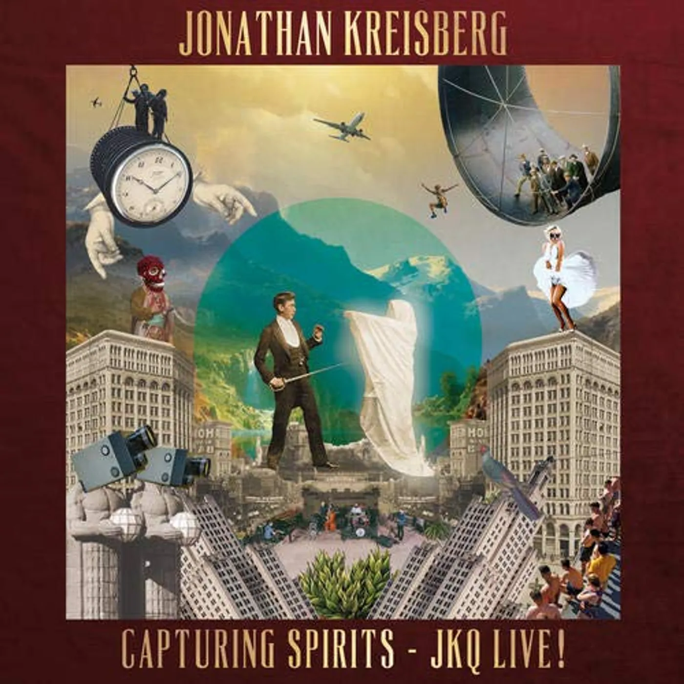 Jonathan Kreisberg CAPTURING SPIRITS - JKQ LIVE! CD