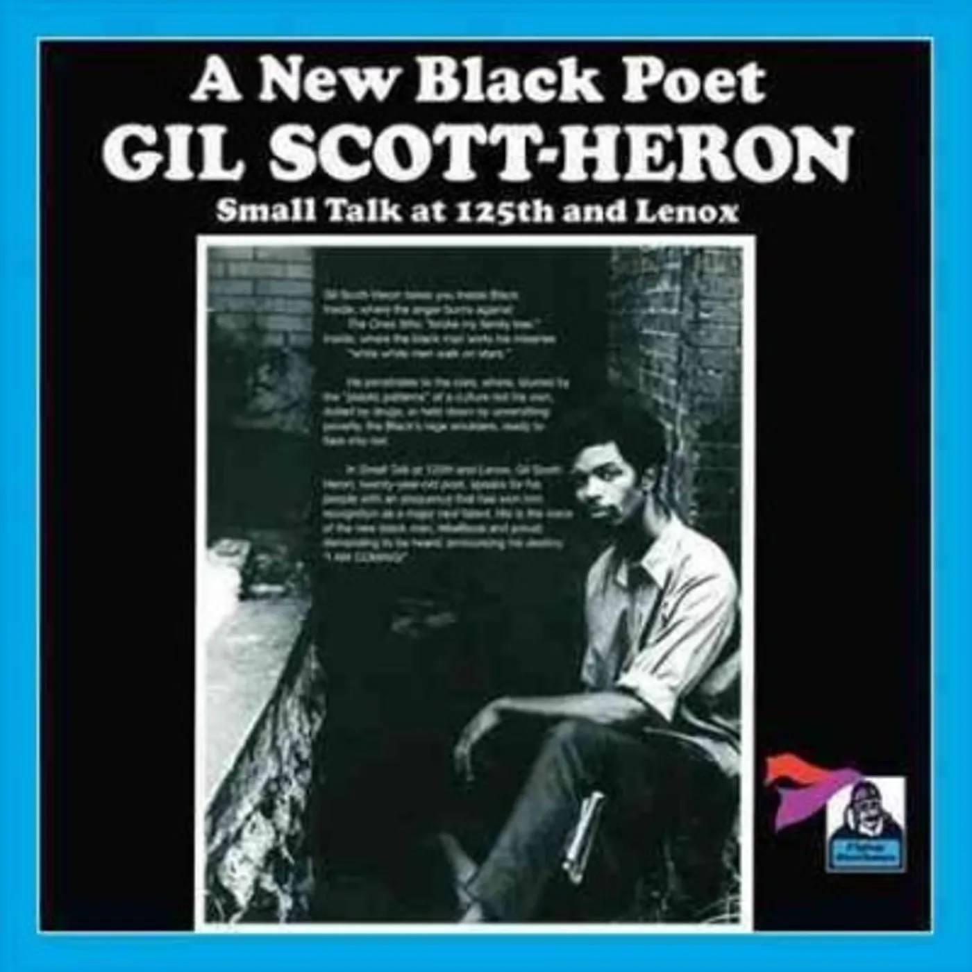 Gil Scott-Heron Small Talk at 125th and Lenox CD