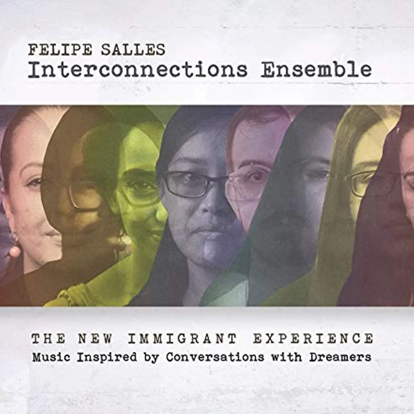 Felipe Salles NEW IMMIGRANT EXPERIENCE CD