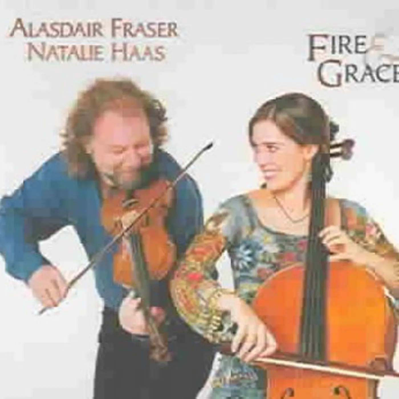Alasdair Fraser Fire & Grace CD