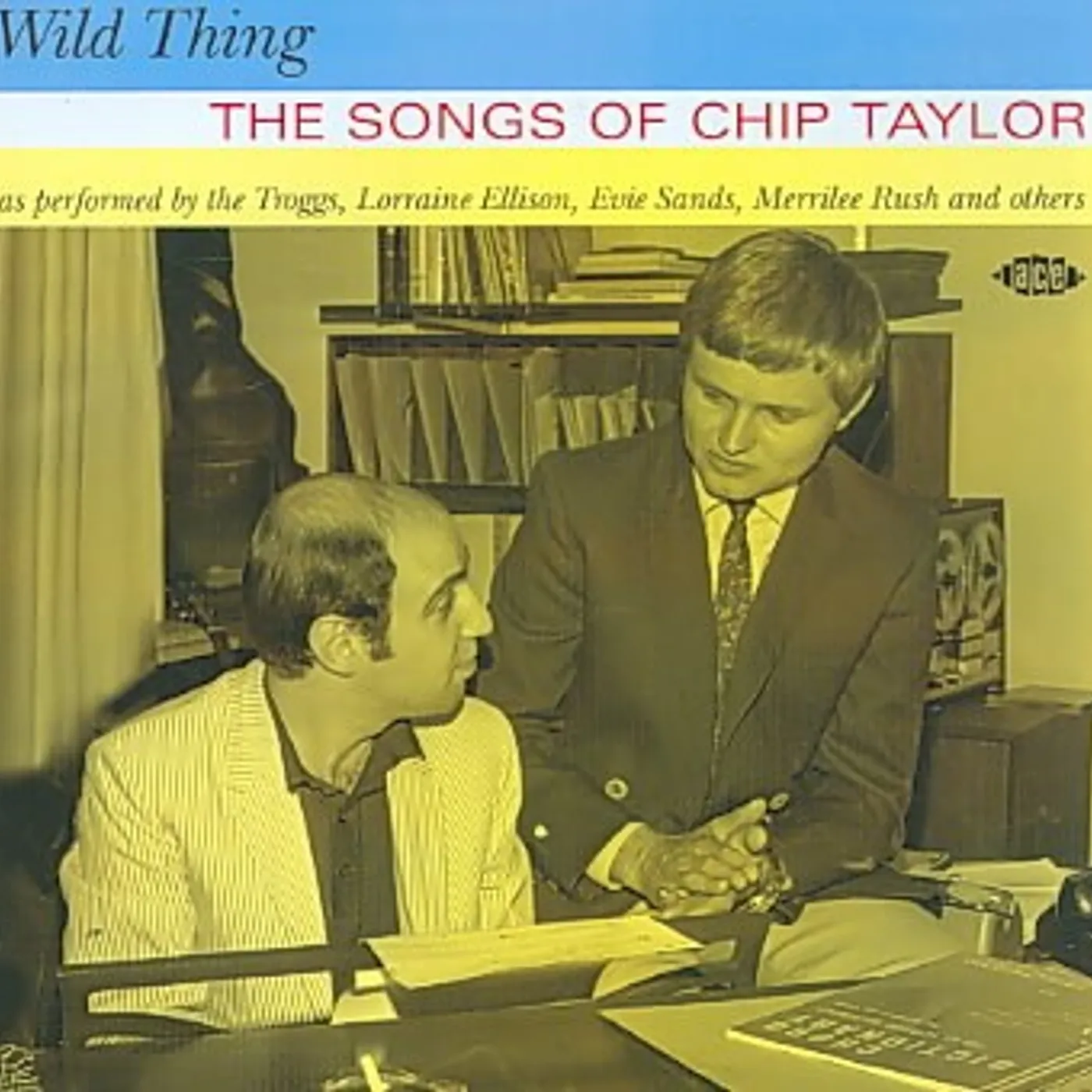 Various Wild Thing: The Songs of Chip Taylor CD