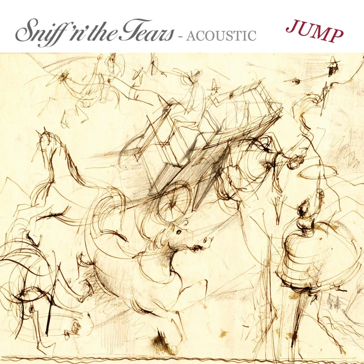Sniff 'n' The Tears JUMP CD
