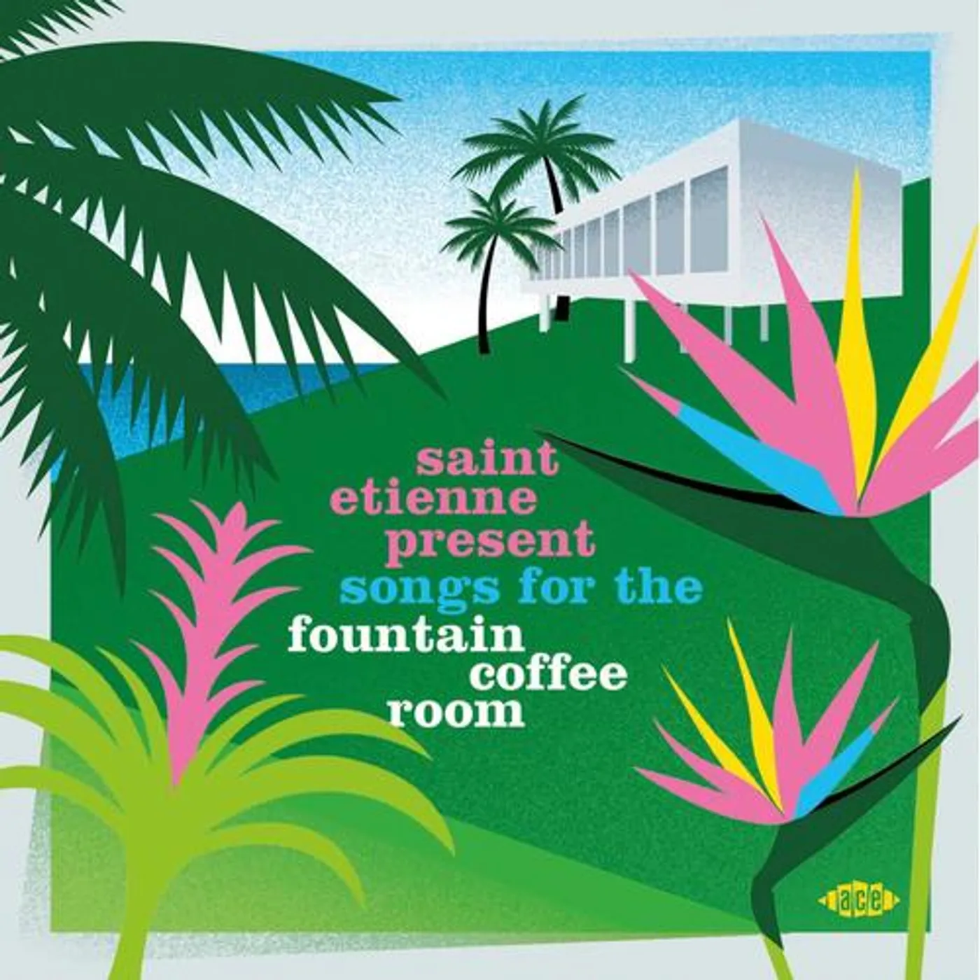 Various Artists Saint Etienne Present Songs For The Fountain Coffee Room CD