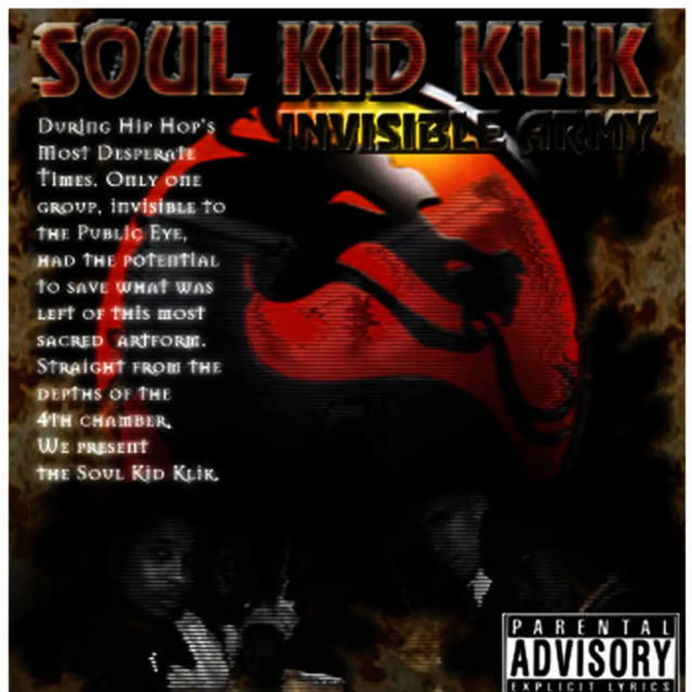 Soul Kid Klik Invisible Army CD