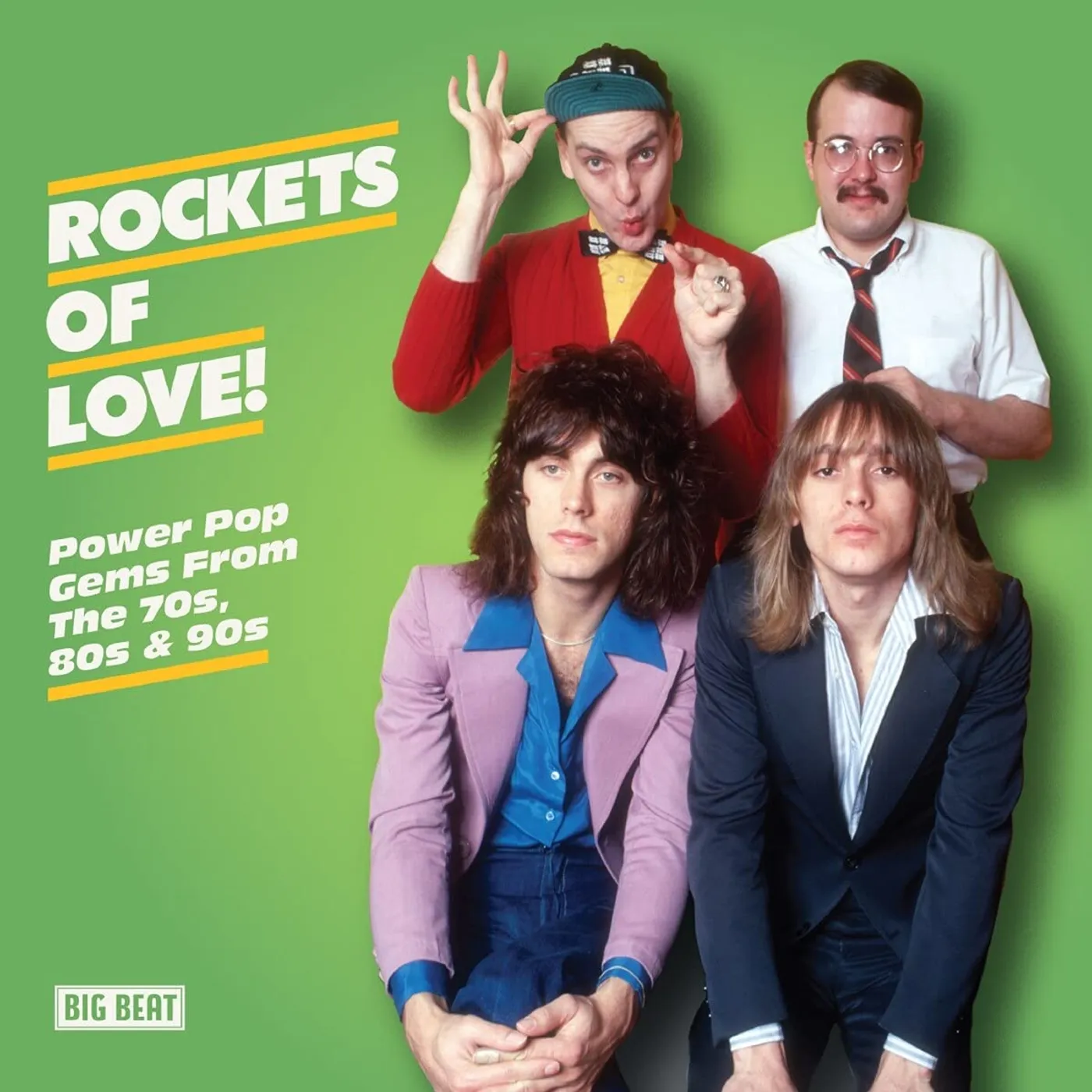 Various Rockets Of Love! Power Pop Gems From Th CD