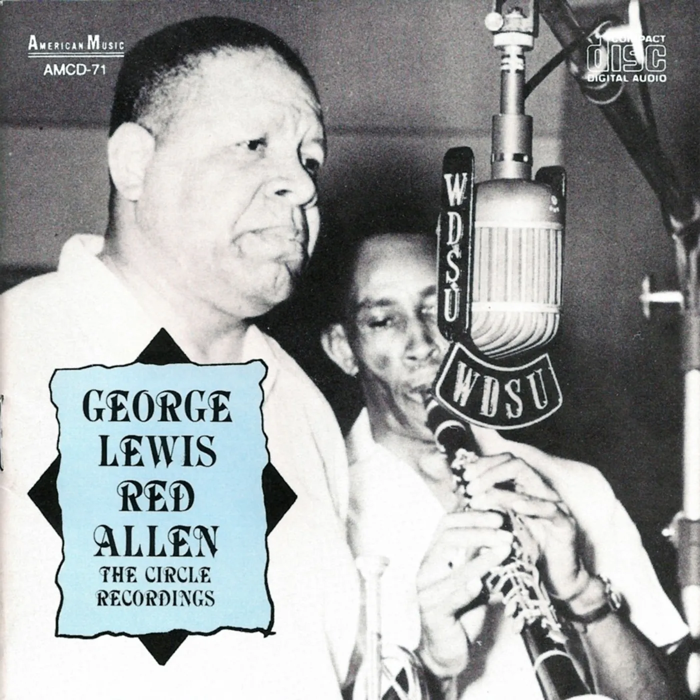 George Lewis Circle Recordings CD