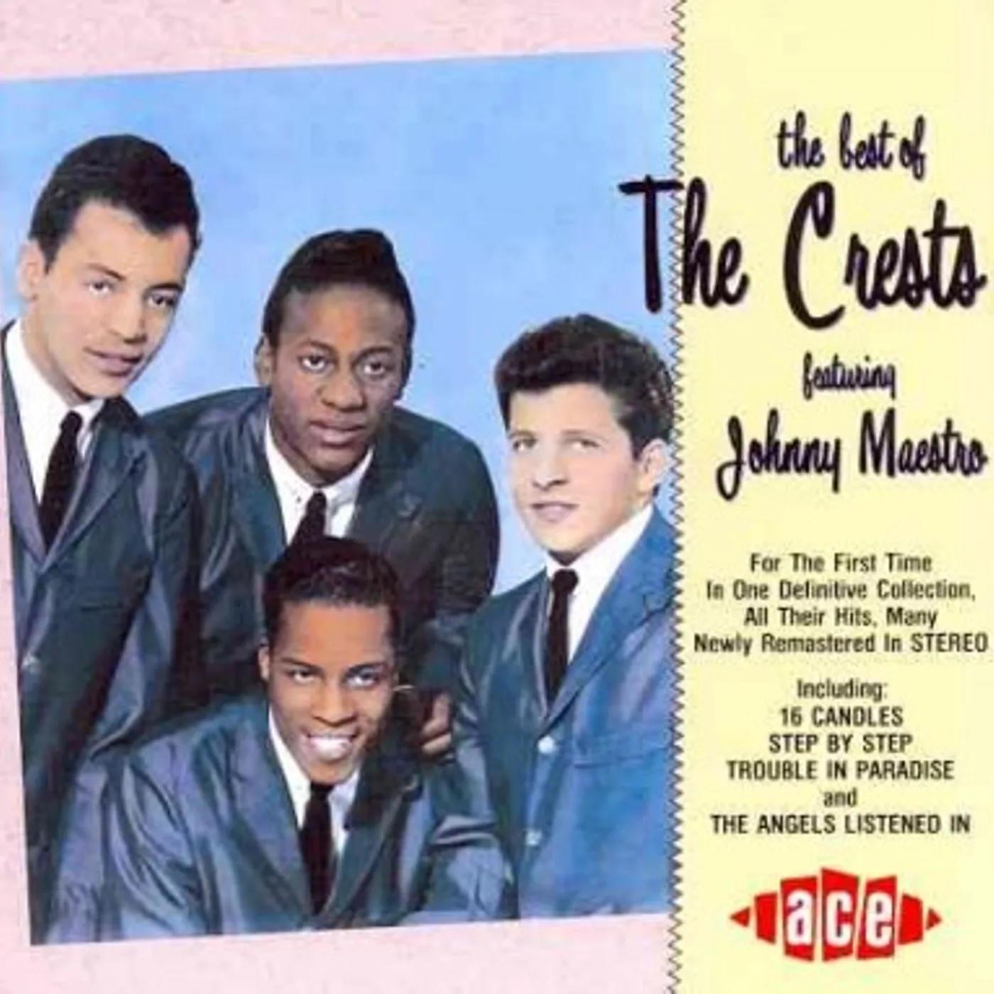 Best of the Crests Featuring Johnny Maestro CD