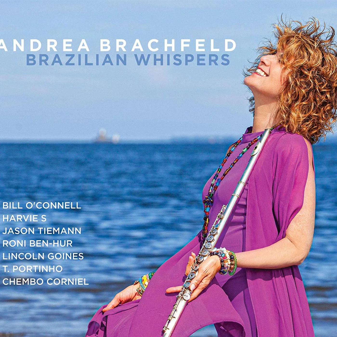 Andrea Brachfeld BRAZILIAN WHISPERS CD