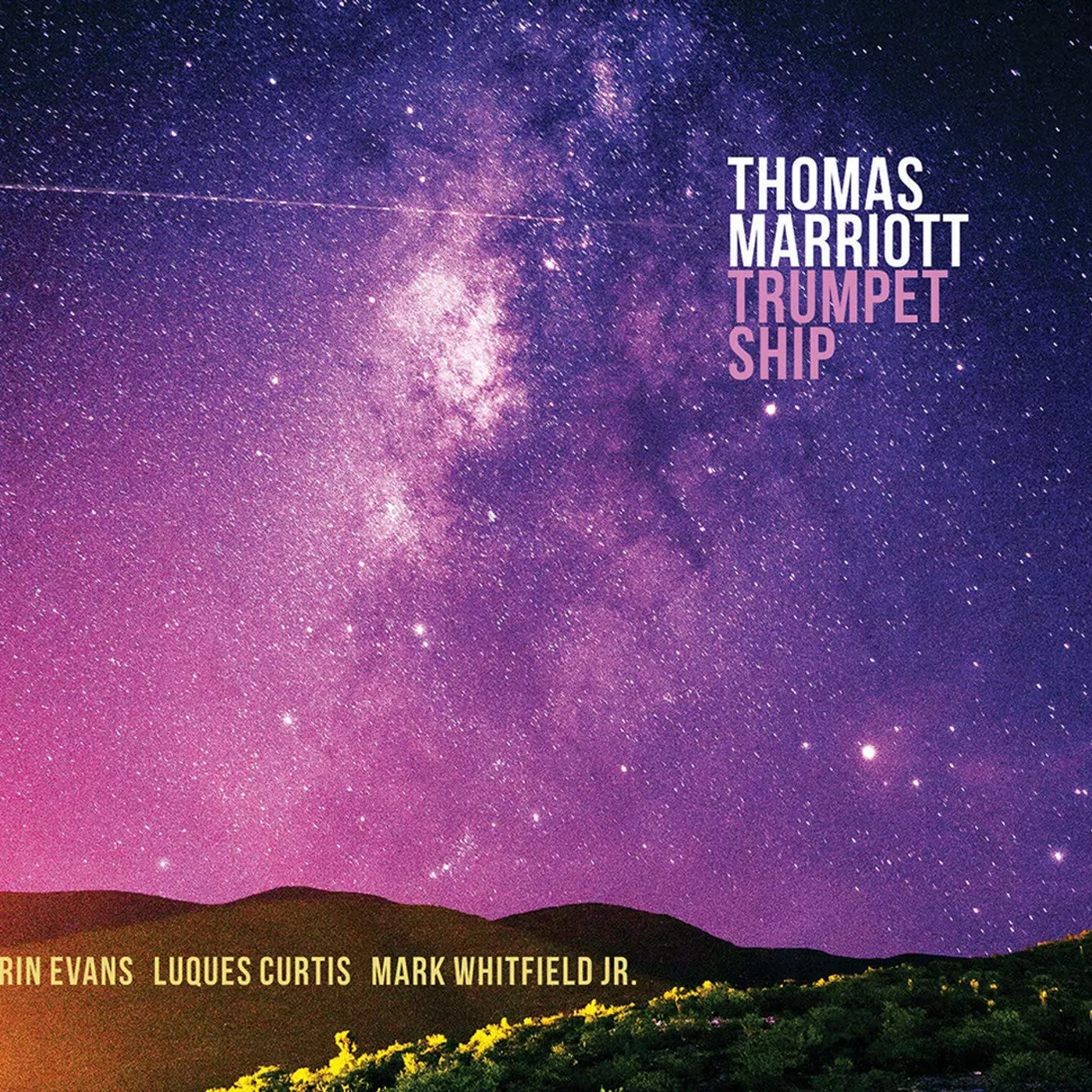 Thomas Marriott TRUMPET SHIP CD