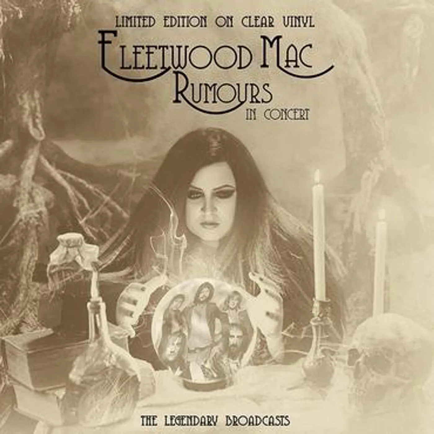 Fleetwood Mac Rumours in concert:legendary broadcas Vinyl Record