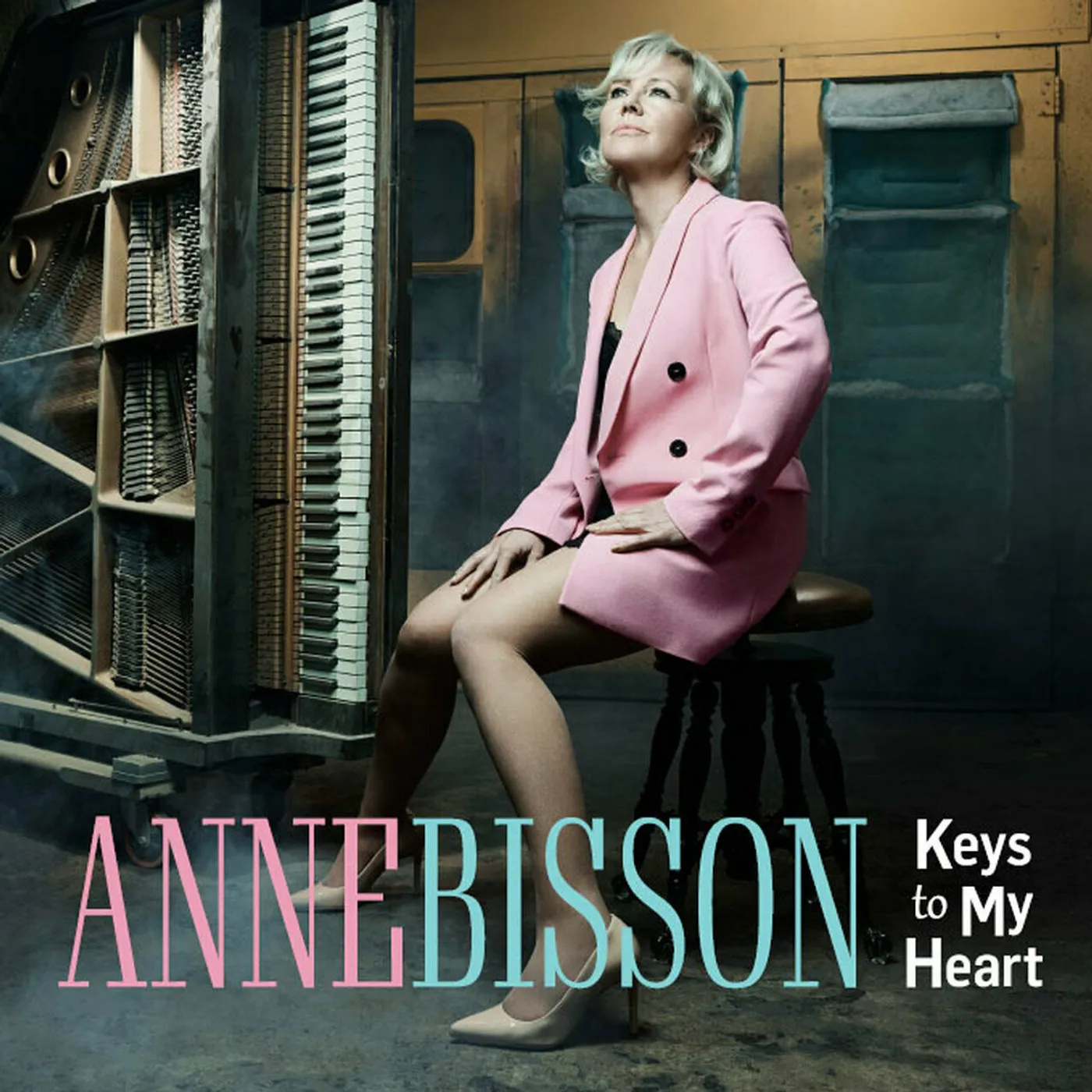 Anne Bisson KEYS TO MY HEART (LIMITED EDITION 45RPM 180G) Vinyl Record