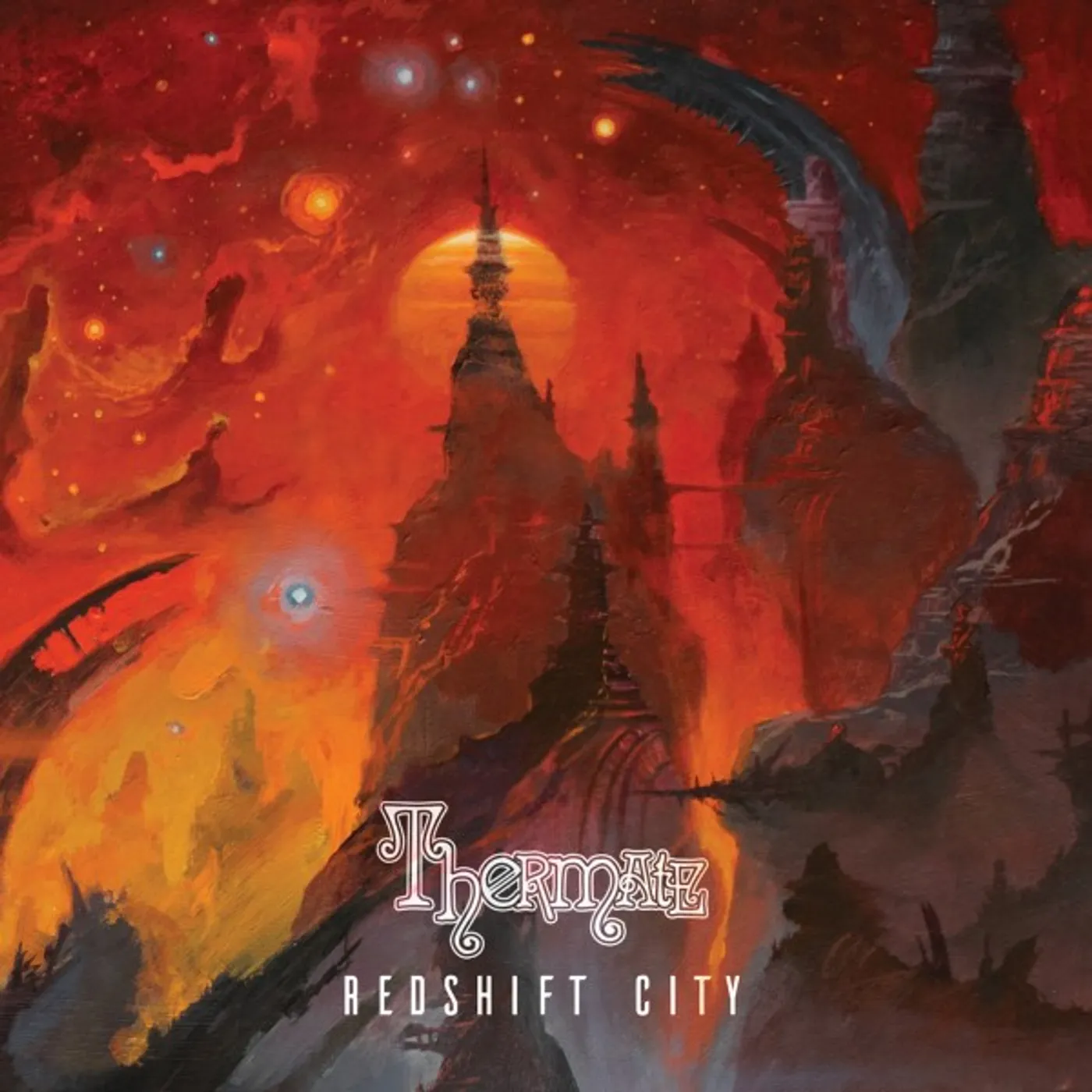 Thermate Redshift city Vinyl Record