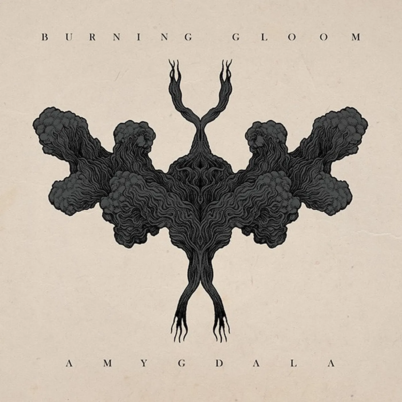 Burning Gloom Amygdala Vinyl Record