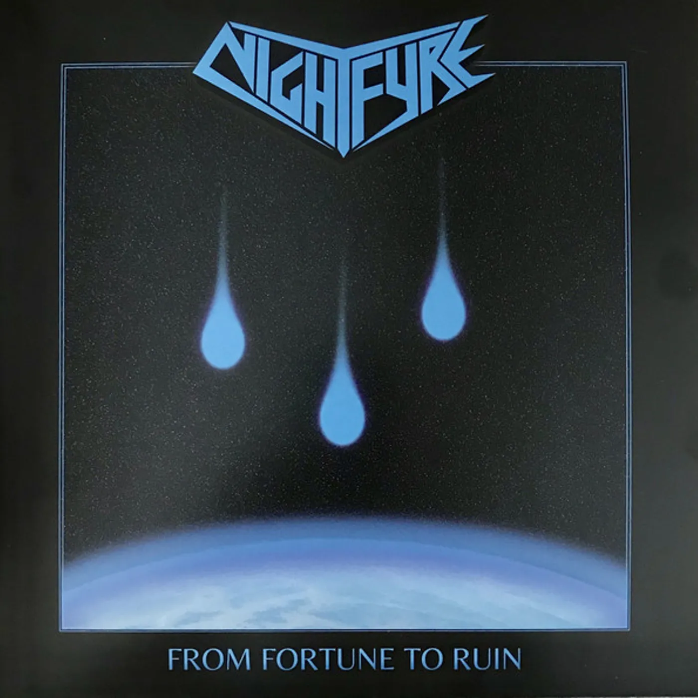 Nightfyre From Fortune To Ruin Vinyl Record