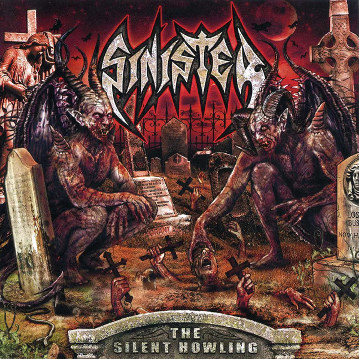 Sinister Silent Howling Vinyl Record