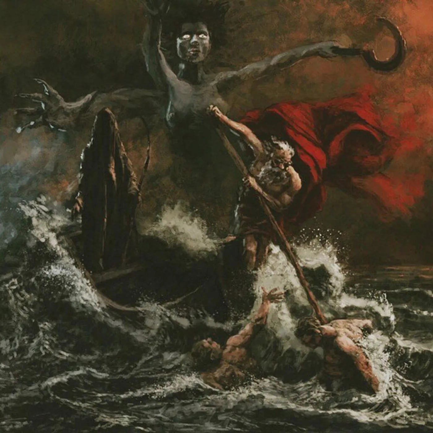 Destroyer of Light Mors Aeterna Vinyl Record