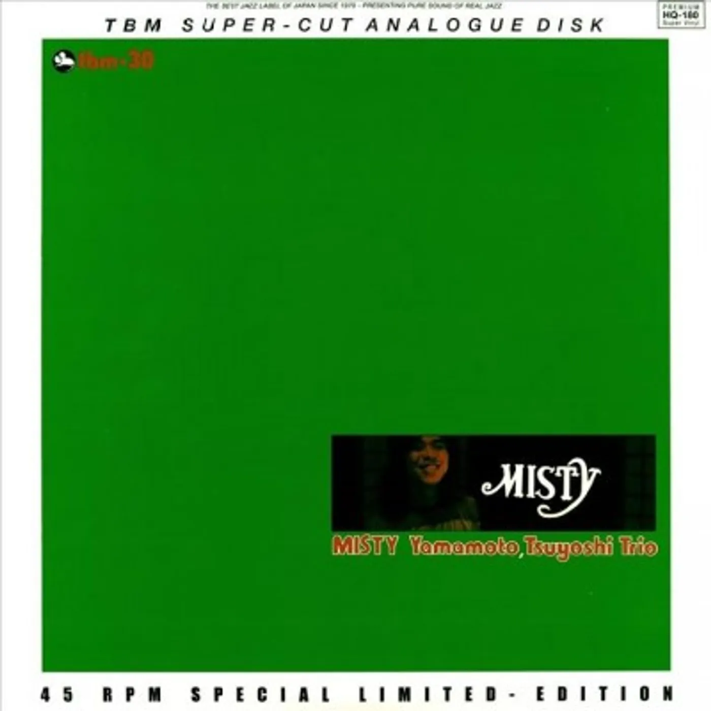 Tsuyoshi Yamamoto Misty Vinyl Record