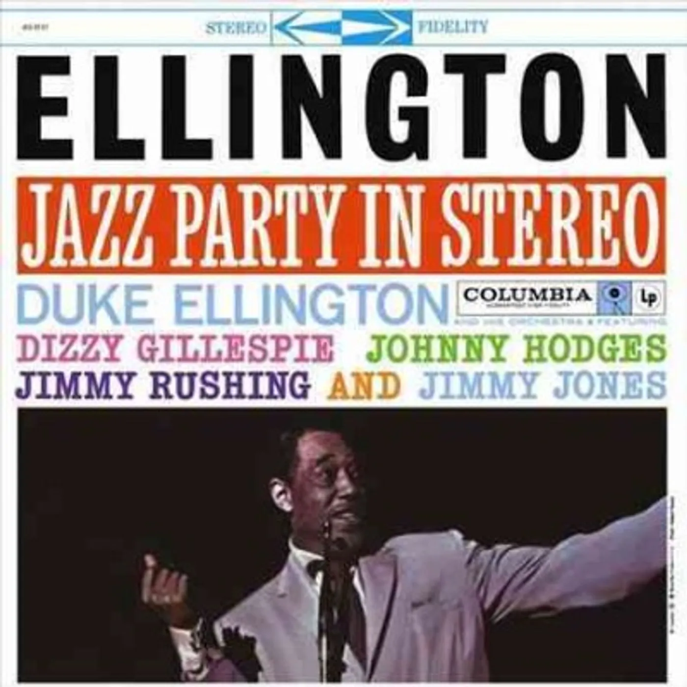 Duke Ellington Jazz Party In Stereo Vinyl Record