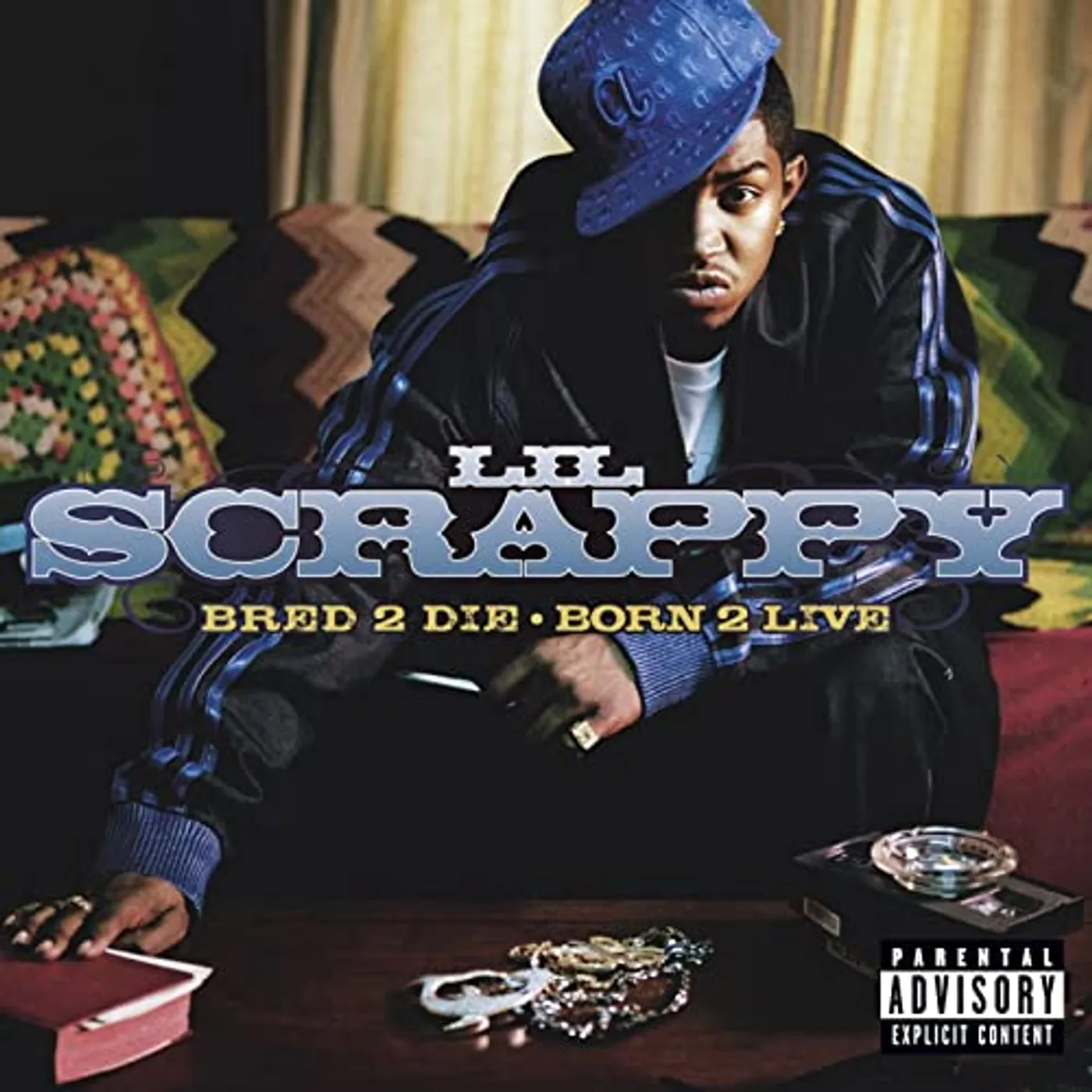 Lil Scrappy Bred 2 Die Born 2 Live Vinyl Record
