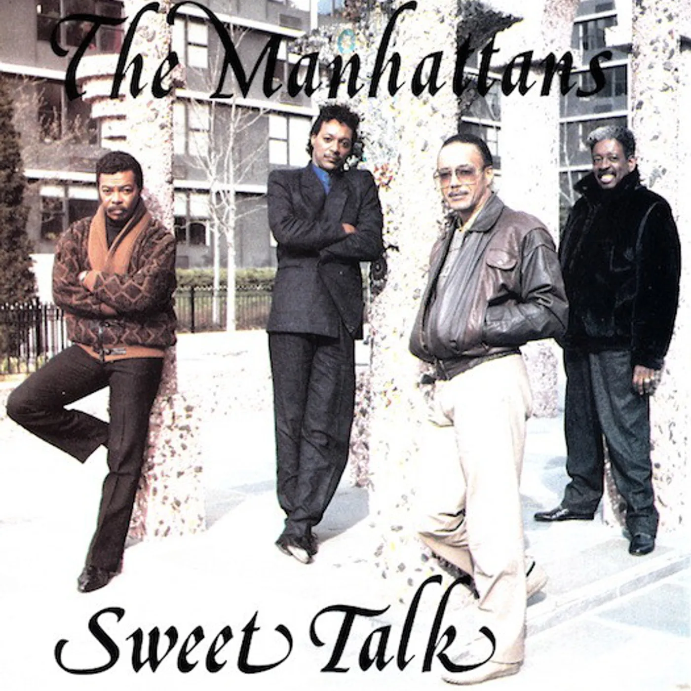 The Manhattans Sweet Talk Vinyl Record