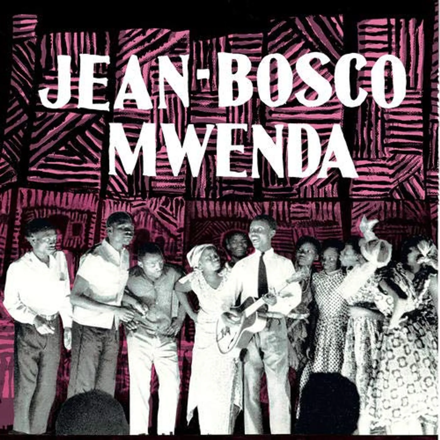 Jean Bosco Mwenda Vinyl Record
