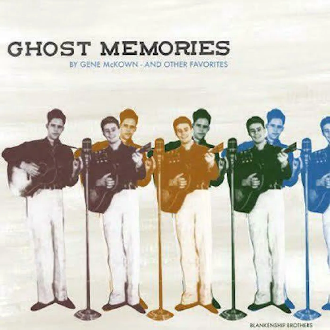 Various Artists  GHOST MEMORIES & OTHER FAVORITES Vinyl Record