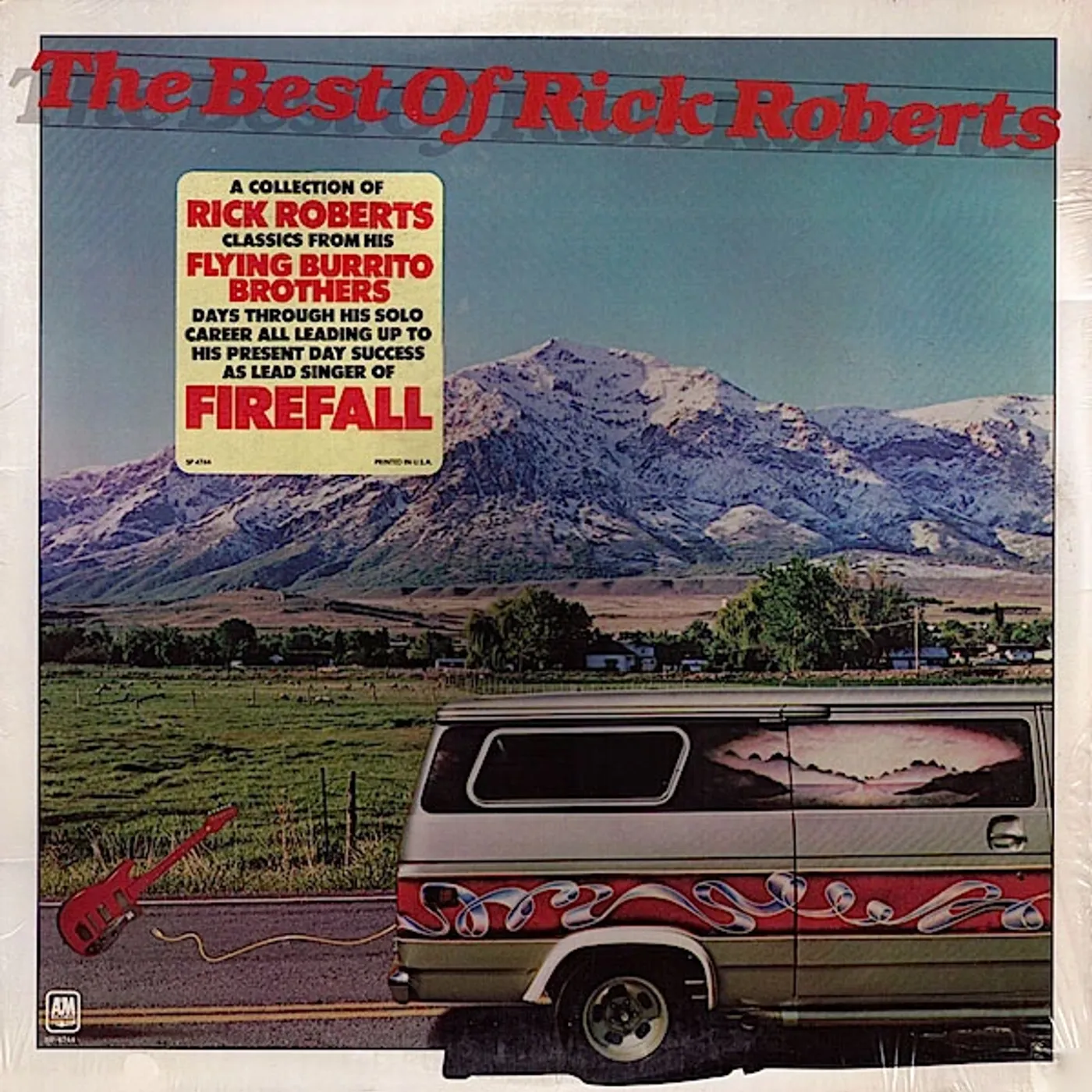 Best Of Rick Roberts Vinyl Record