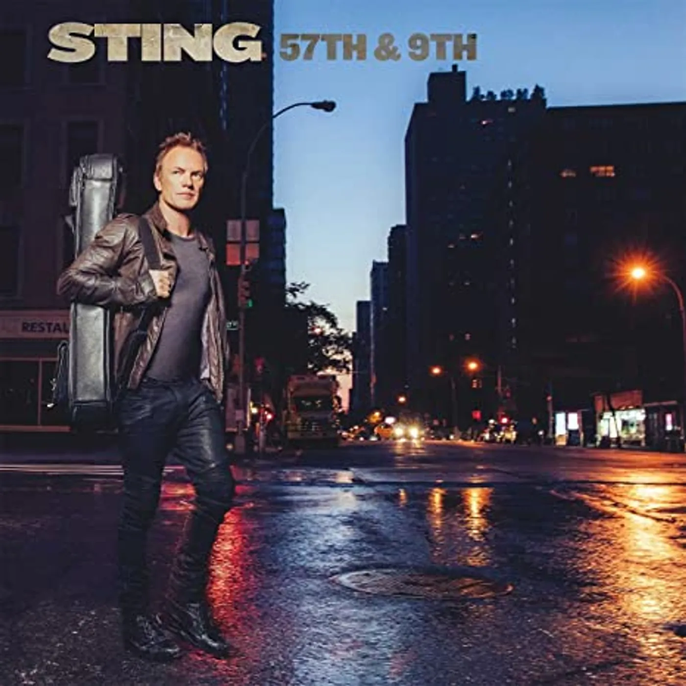 Sting 57th & 9th Vinyl Record