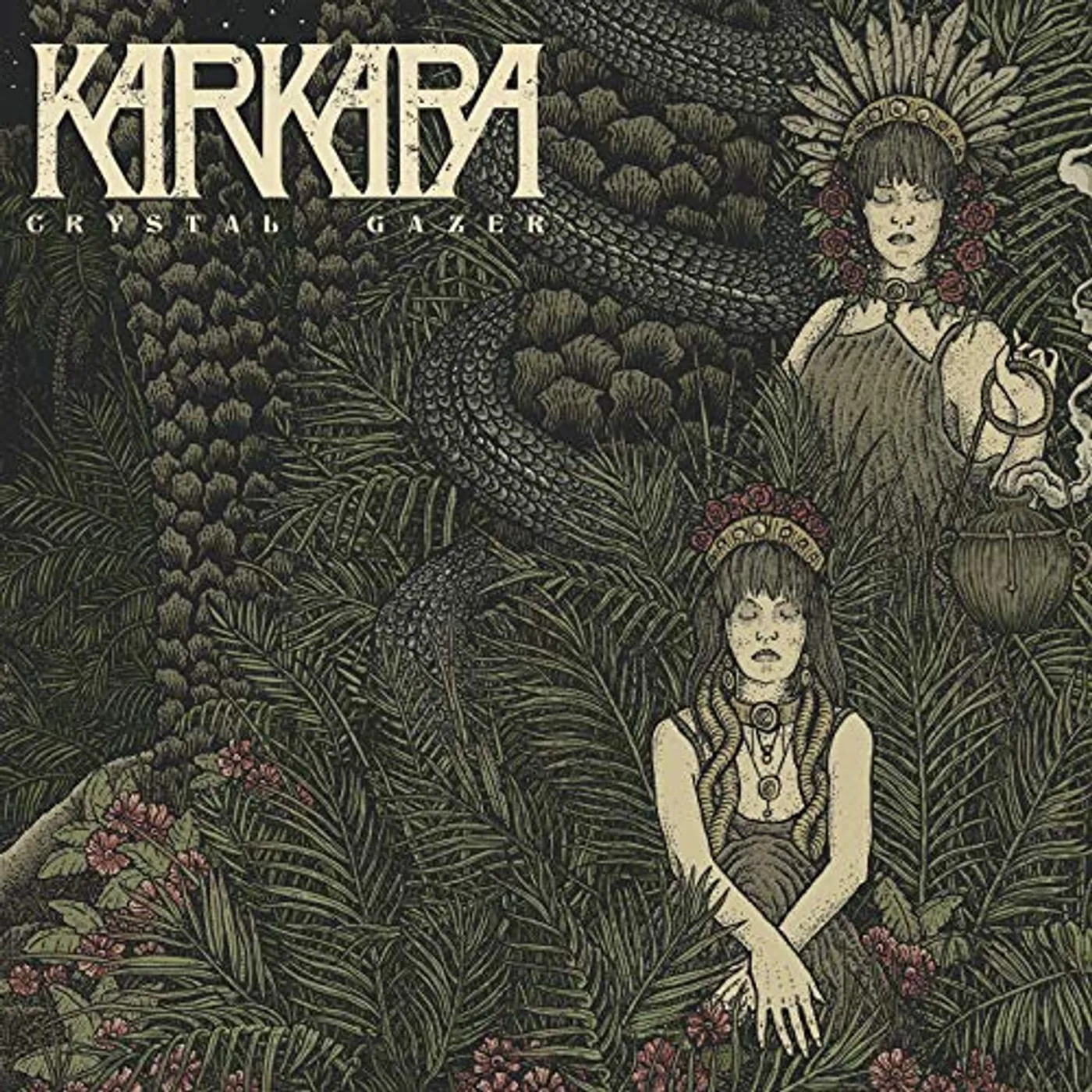 Karkara Crystal gazer Vinyl Record