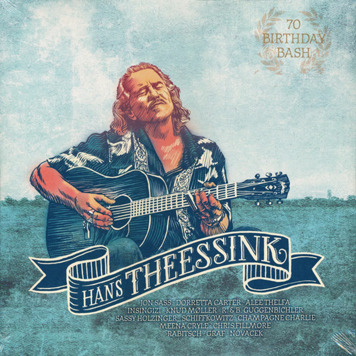 Hans Theessink 70 Birthday Bash Vinyl Record