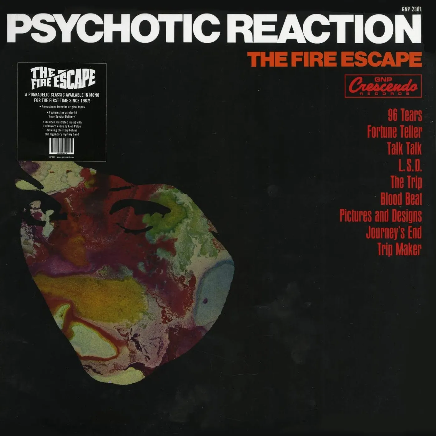 The Fire Escape Psychotic Reaction Vinyl Record