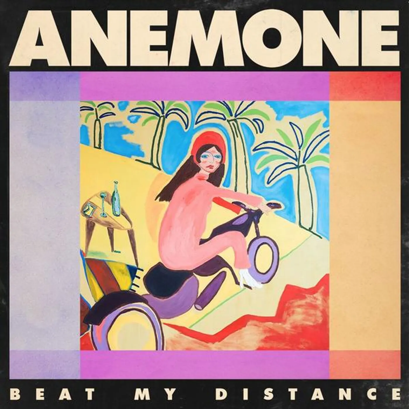 Anemone Beat My Distance Vinyl Record